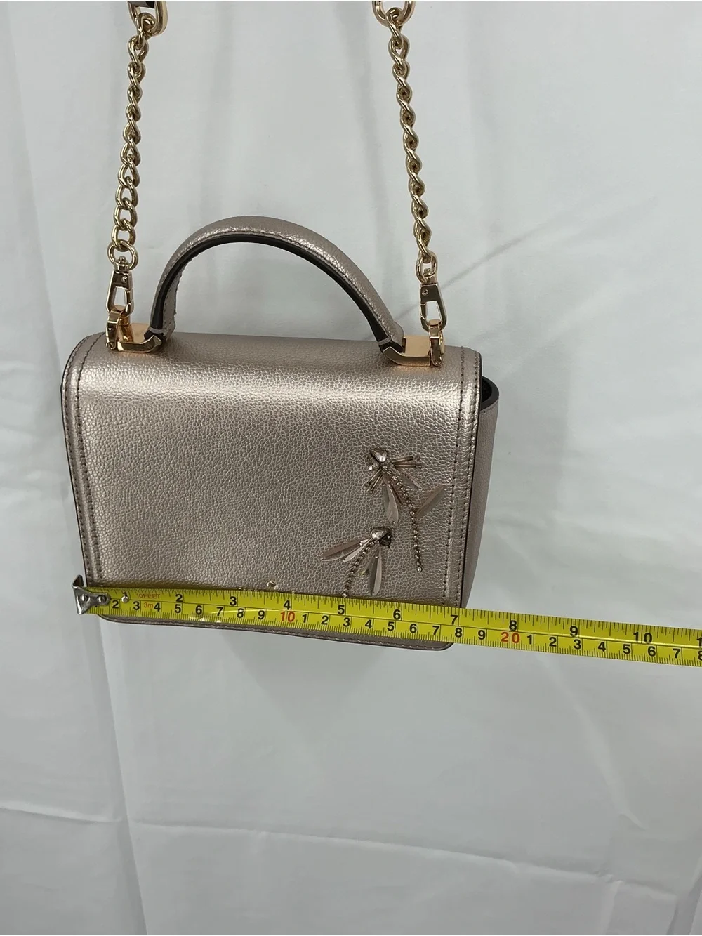kate spade compact metallic